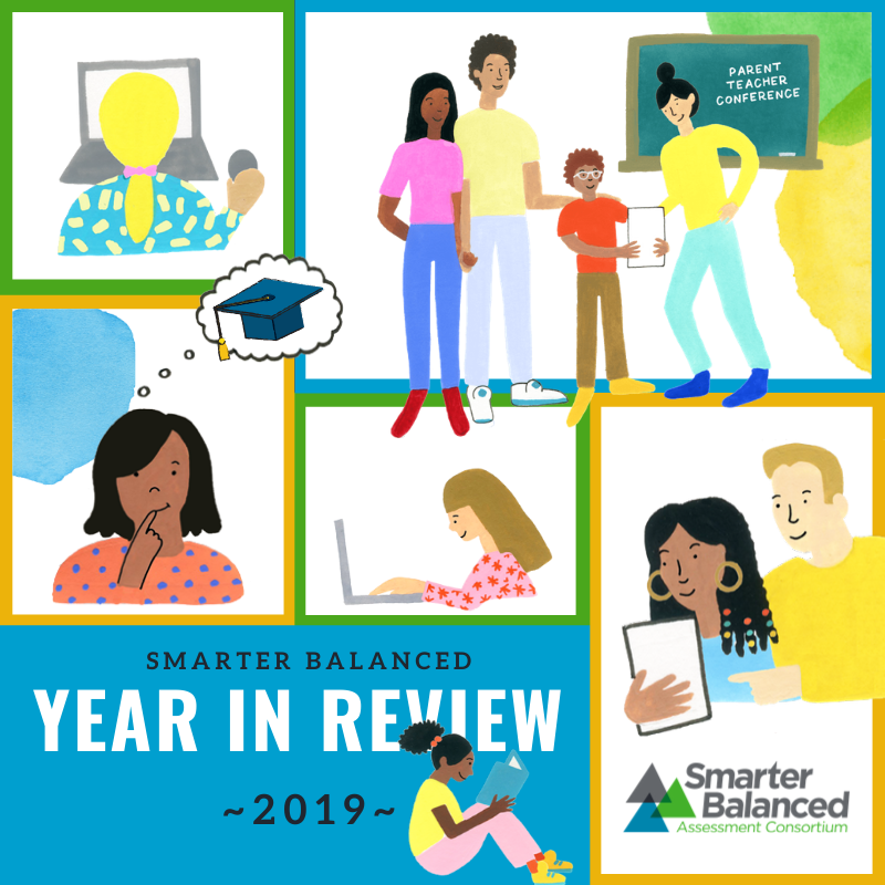 Smarter Balanced Year in Review 2019.