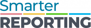 Smarter Reporting logo.