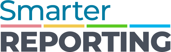 Smarter Reporting logo.