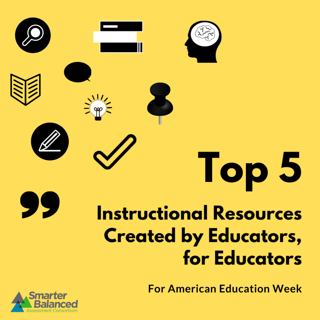 Top 5 Instructional Resources Created by Educators, for Educators for American Education Week