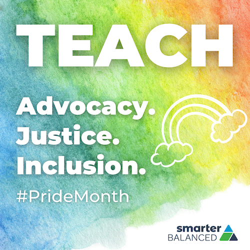 Teach: Advocacy. Justice. Inclusion.