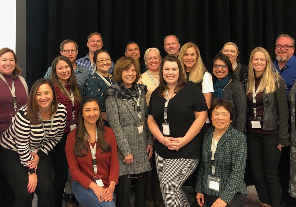 Photo of a group of educators and state leaders.